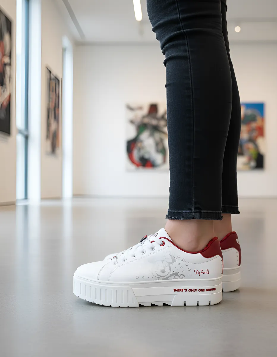 ZAPATILLAS CASUAL MINNIE MOUSE BLANCO PARA MUJER 2NY11900001 - 2