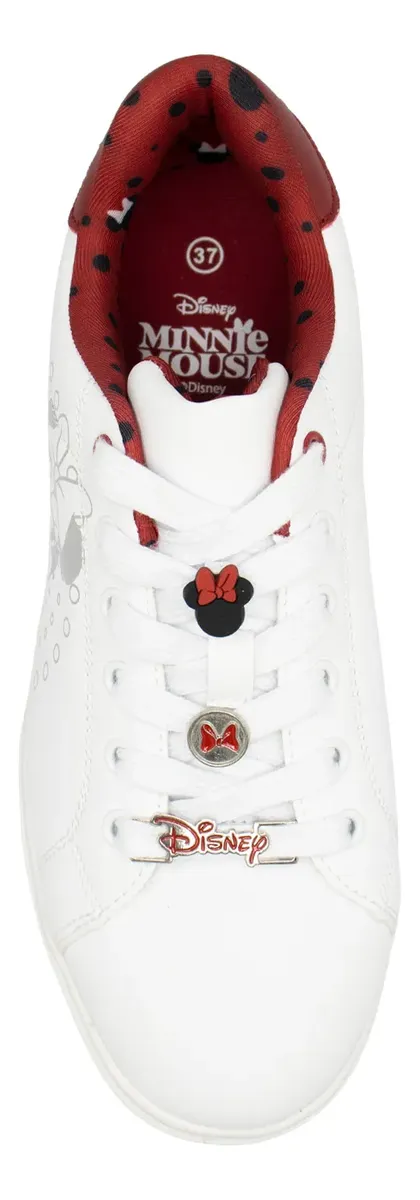 ZAPATILLAS CASUAL MINNIE MOUSE BLANCO PARA MUJER 2NY11900001 - 4