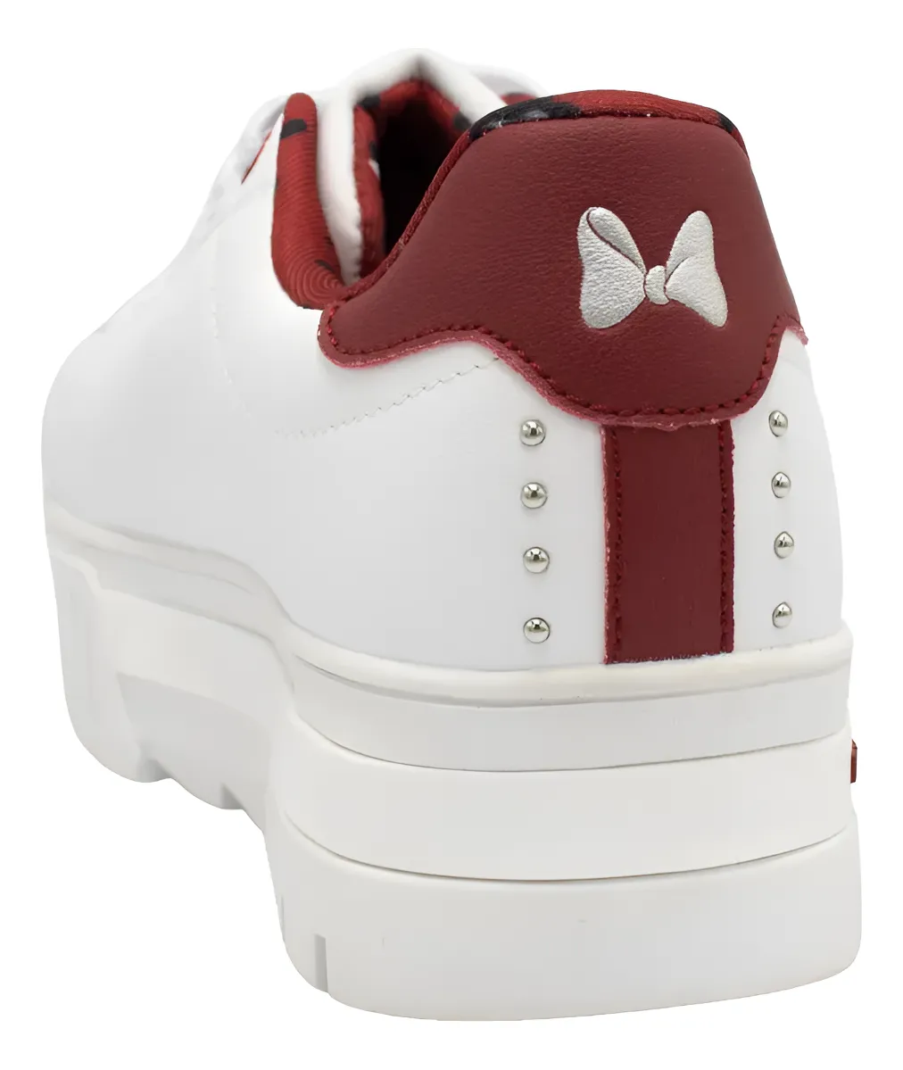 ZAPATILLAS CASUAL MINNIE MOUSE BLANCO PARA MUJER 2NY11900001 - 5