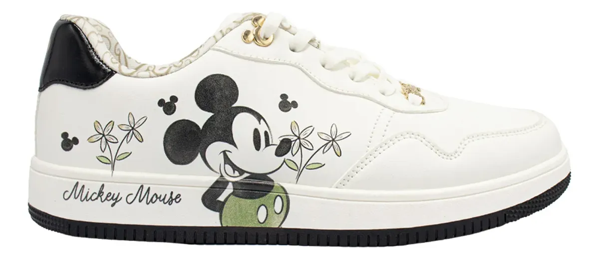 ZAPATILLAS CASUAL BLANCO MICKEY MOUSE MUJER 2KY07600001 - 1