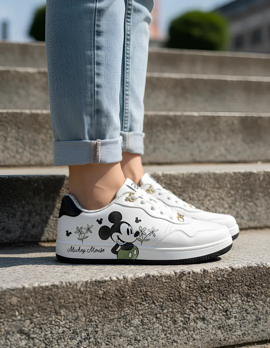 ZAPATILLAS CASUAL BLANCO MICKEY MOUSE MUJER 2KY07600001 - 2