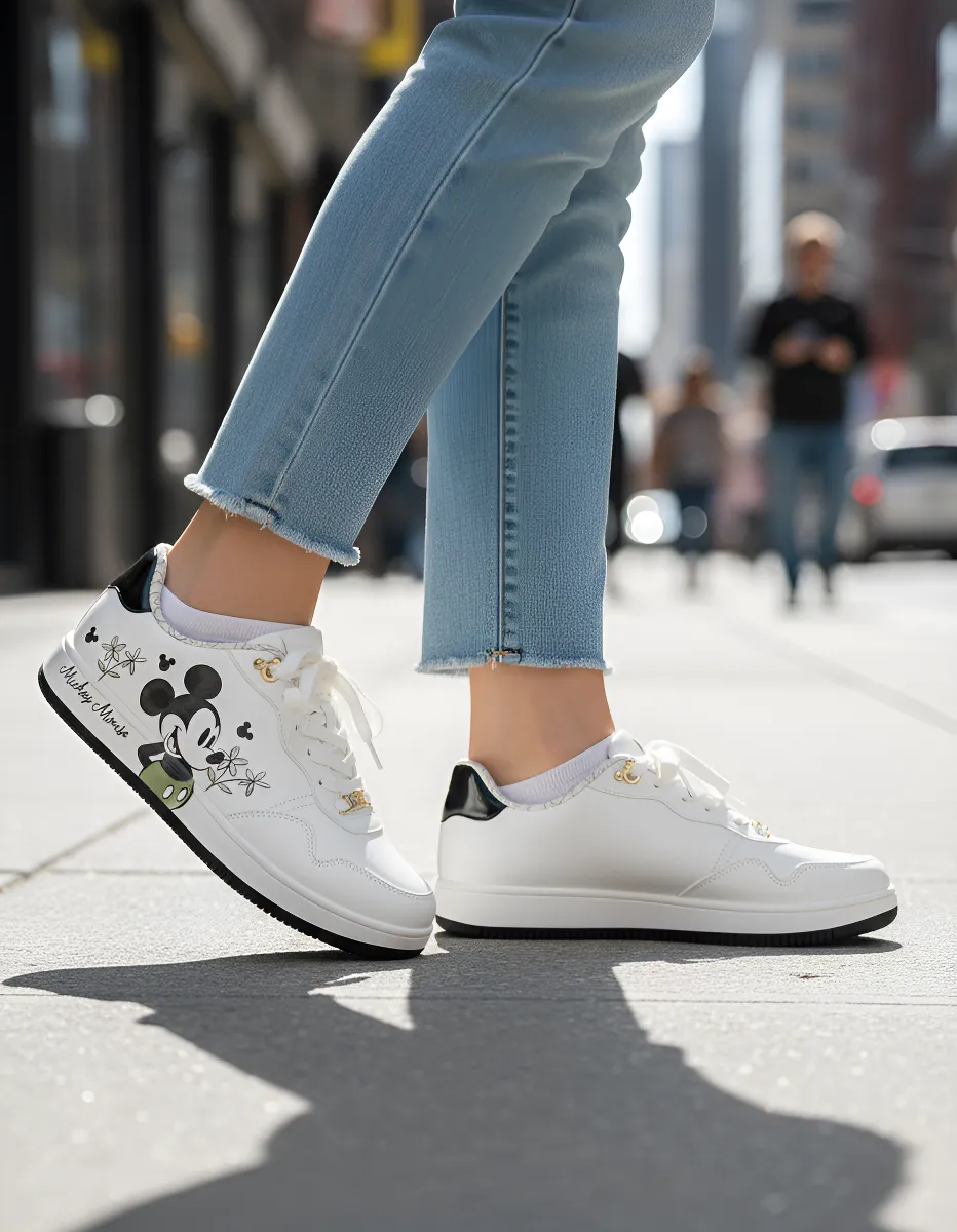 ZAPATILLAS CASUAL BLANCO MICKEY MOUSE MUJER 2KY07600001 - 3