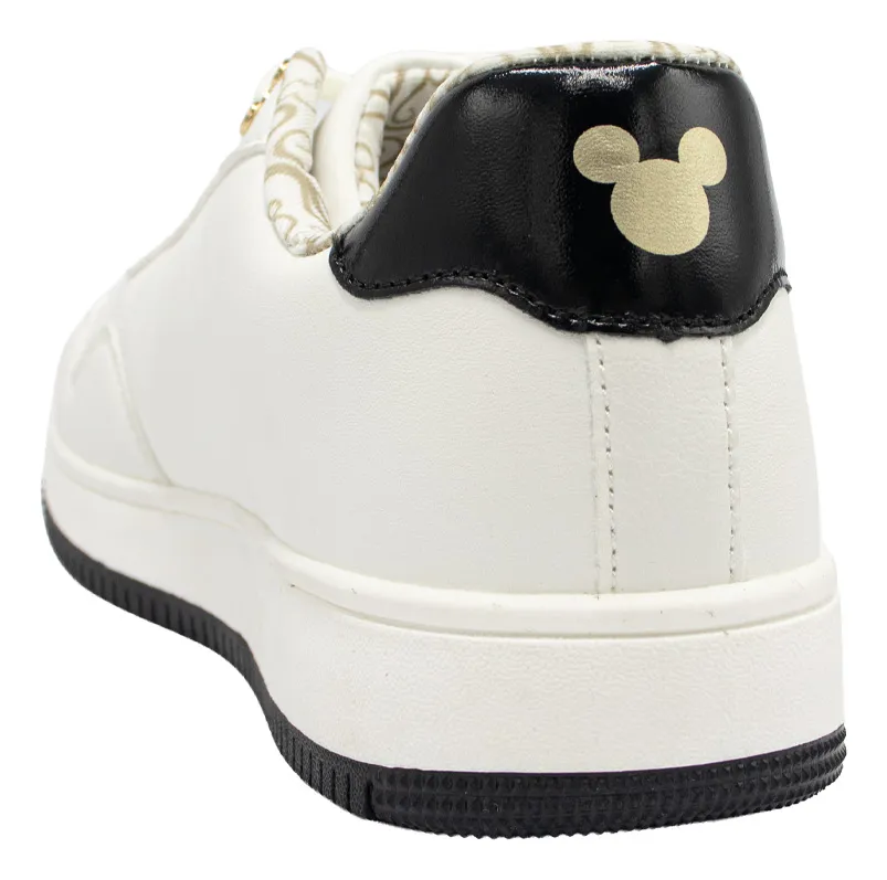 ZAPATILLAS CASUAL BLANCO MICKEY MOUSE MUJER 2KY07600001 - 4