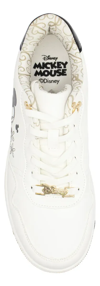 ZAPATILLAS CASUAL BLANCO MICKEY MOUSE MUJER 2KY07600001 - 5