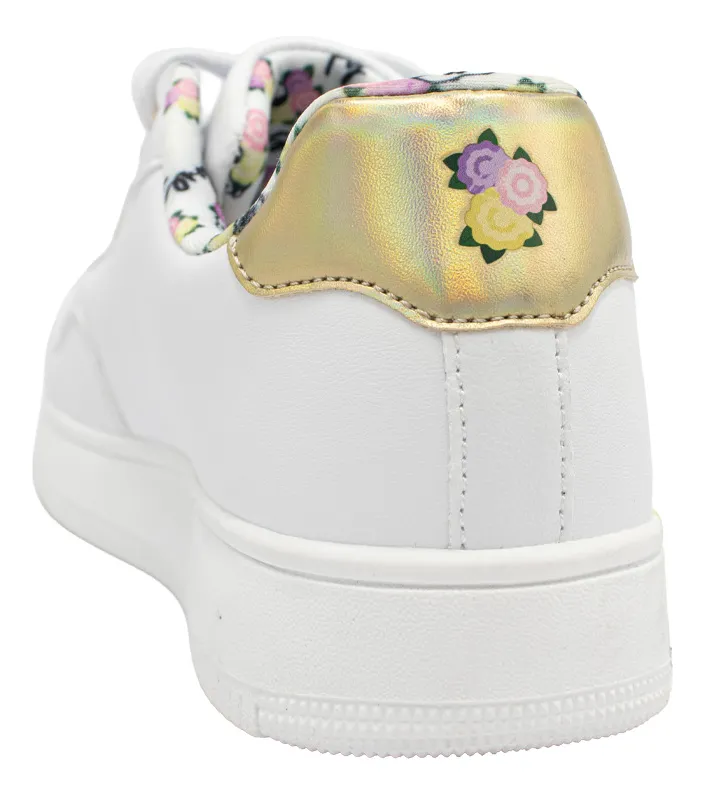 ZAPATILLAS CASUAL SNOOPY MUJER BLANCO 2FY06000001 - 5