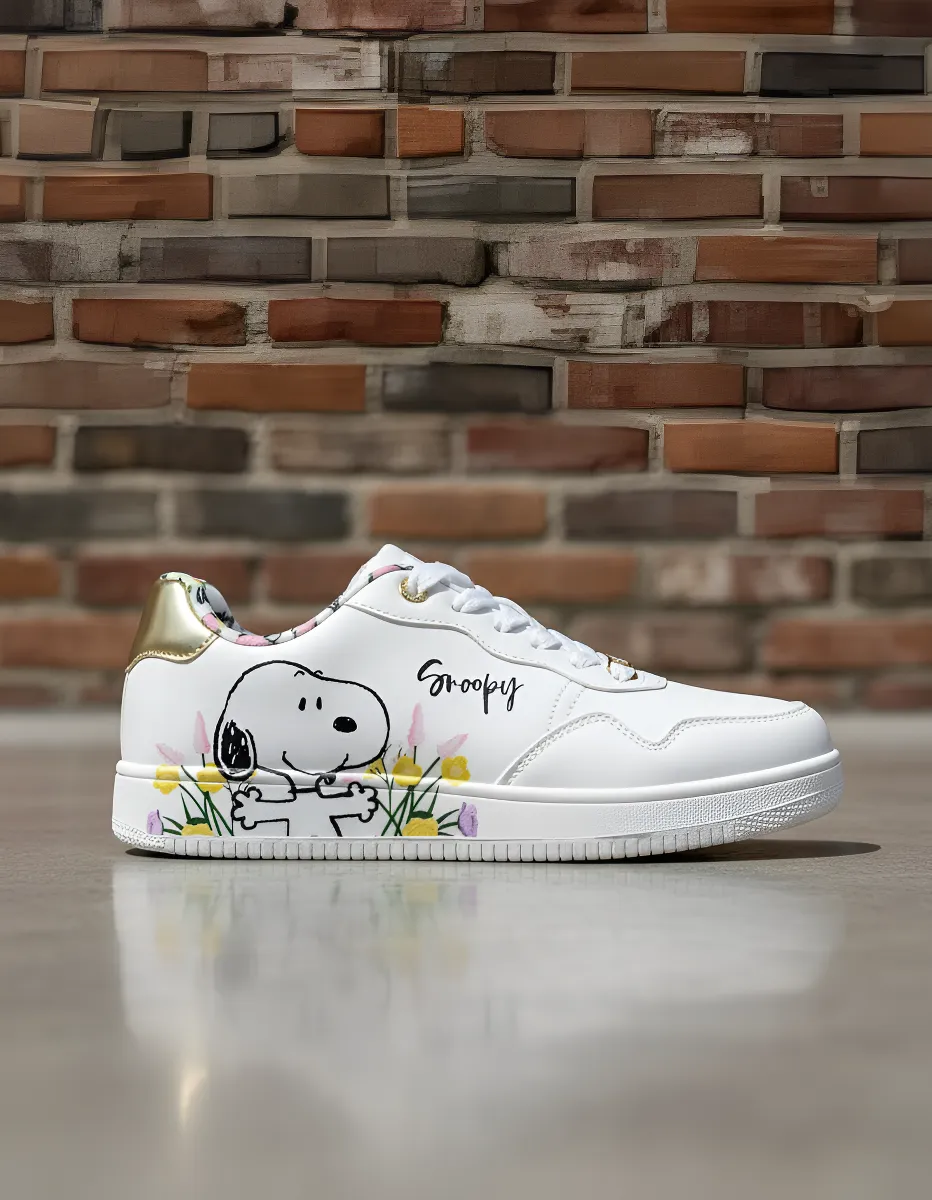ZAPATILLAS CASUAL SNOOPY MUJER BLANCO 2FY06000001 - 7
