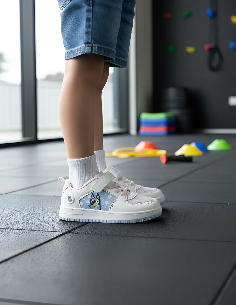 ZAPATILLAS BLUEY CASUAL BLANCO CELESTE NIÑA 2BU09700001 - 2