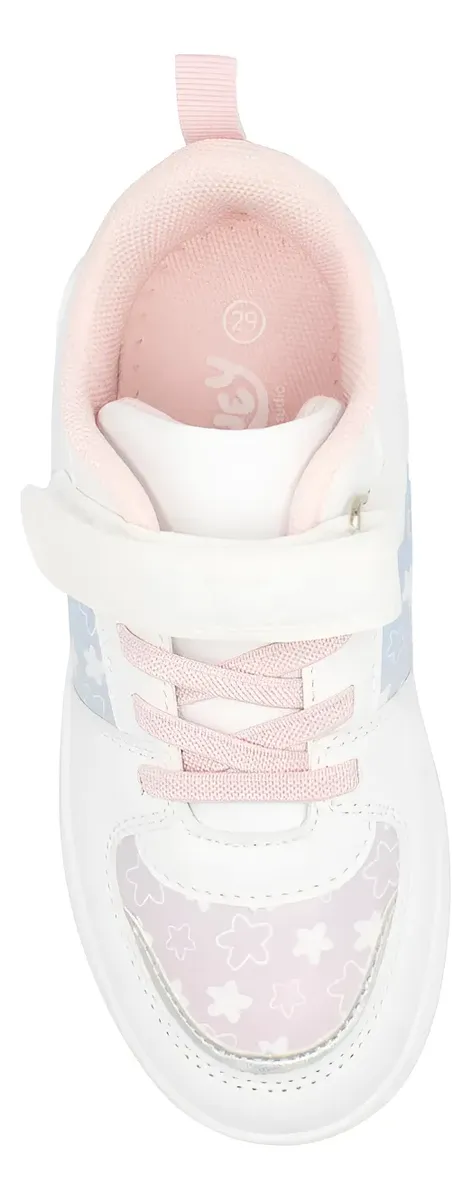 ZAPATILLAS BLUEY CASUAL BLANCO CELESTE NIÑA 2BU09700001 - 4