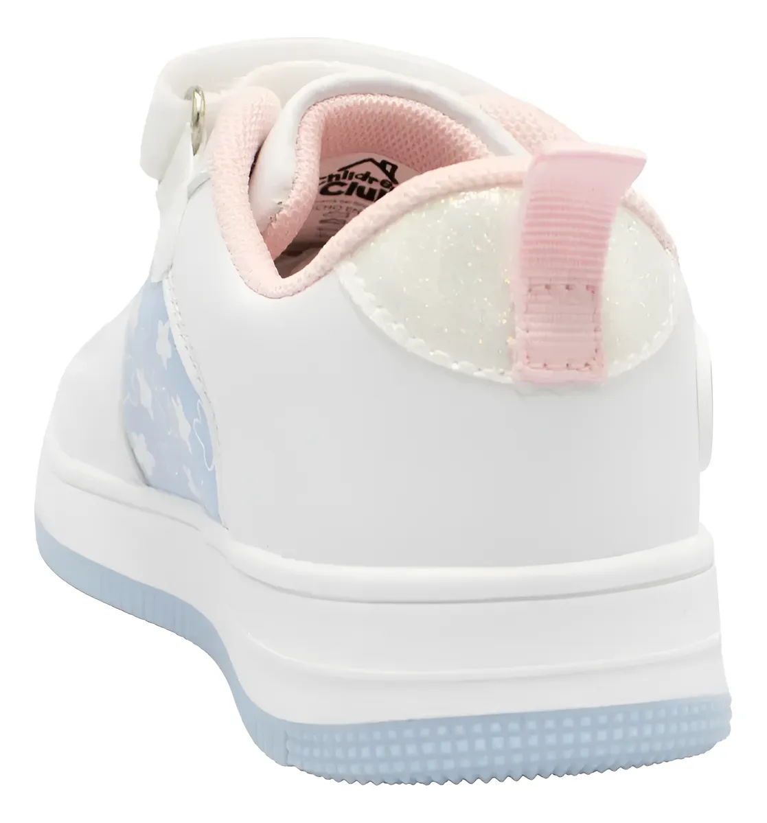 ZAPATILLAS BLUEY CASUAL BLANCO CELESTE NIÑA 2BU09700001 - 5