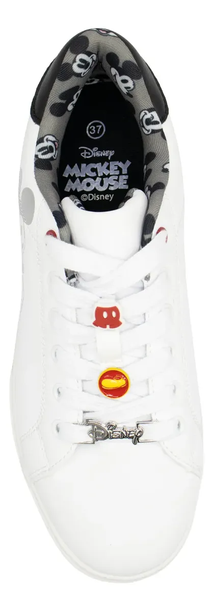 ZAPATILLAS CASUAL MICKEY MOUSE BLANCO PARA MUJER 2KY08200001 - 5