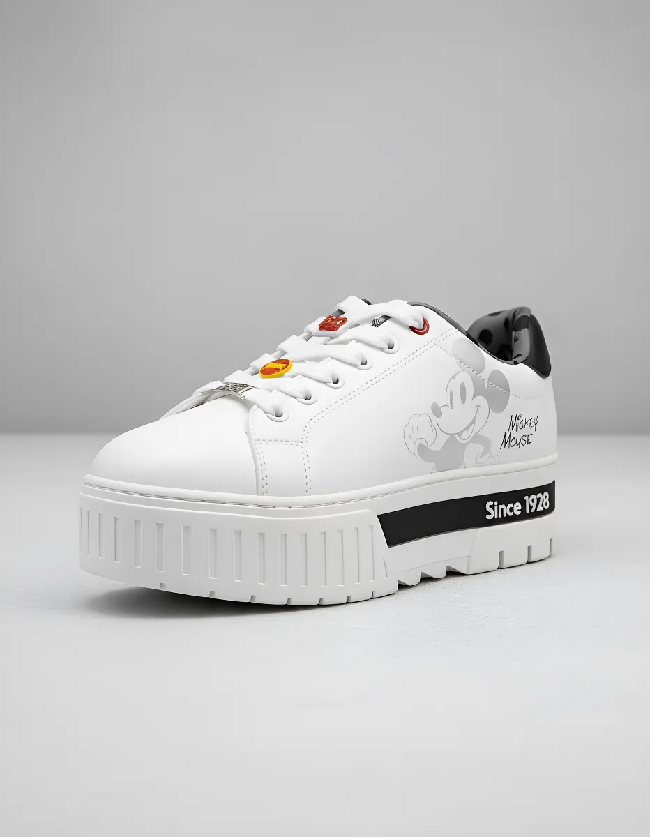 ZAPATILLAS CASUAL MICKEY MOUSE BLANCO PARA MUJER 2KY08200001 - 6