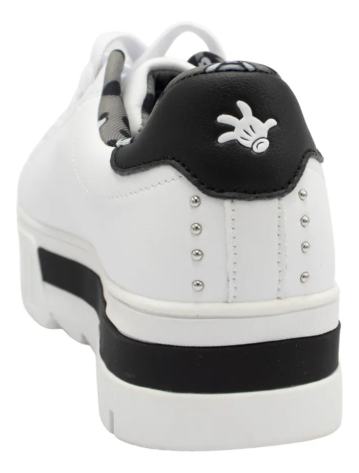 ZAPATILLAS CASUAL MICKEY MOUSE BLANCO PARA MUJER 2KY08200001 - 7