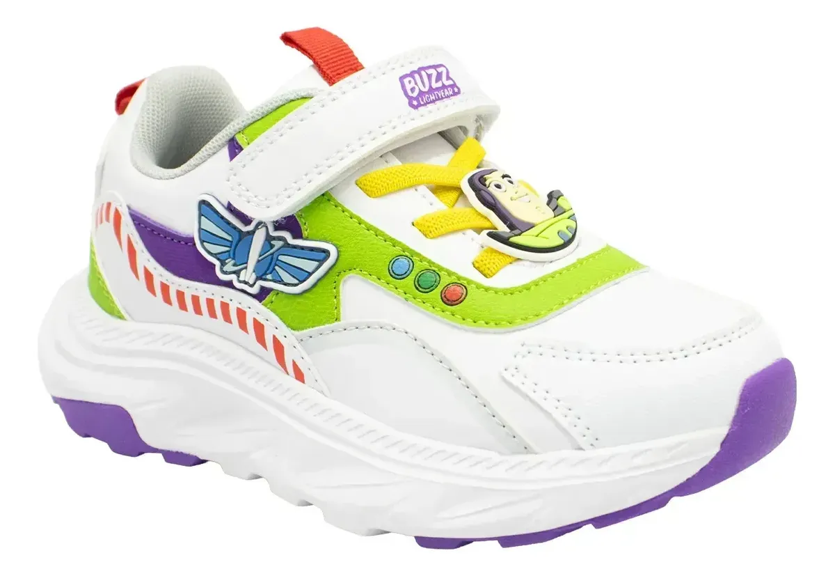 ZAPATILLAS TOY STORY BUZZ LIGHTYEAR BLANCO NIÑOS 2TS07200001 - 1