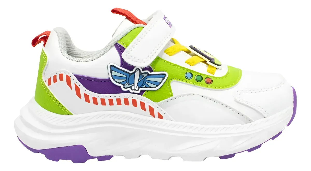 ZAPATILLAS TOY STORY BUZZ LIGHTYEAR BLANCO NIÑOS 2TS07200001 - 3