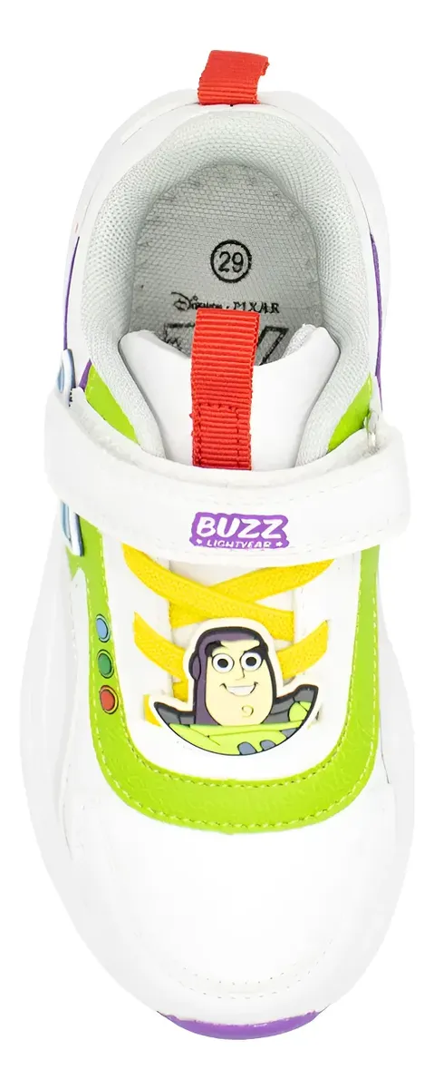 ZAPATILLAS TOY STORY BUZZ LIGHTYEAR BLANCO NIÑOS 2TS07200001 - 4