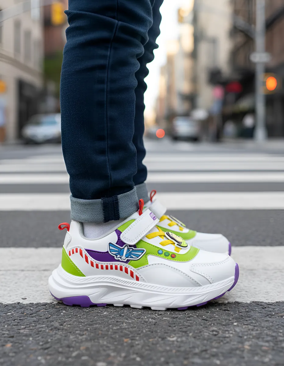 ZAPATILLAS TOY STORY BUZZ LIGHTYEAR BLANCO NIÑOS 2TS07200001 - 6