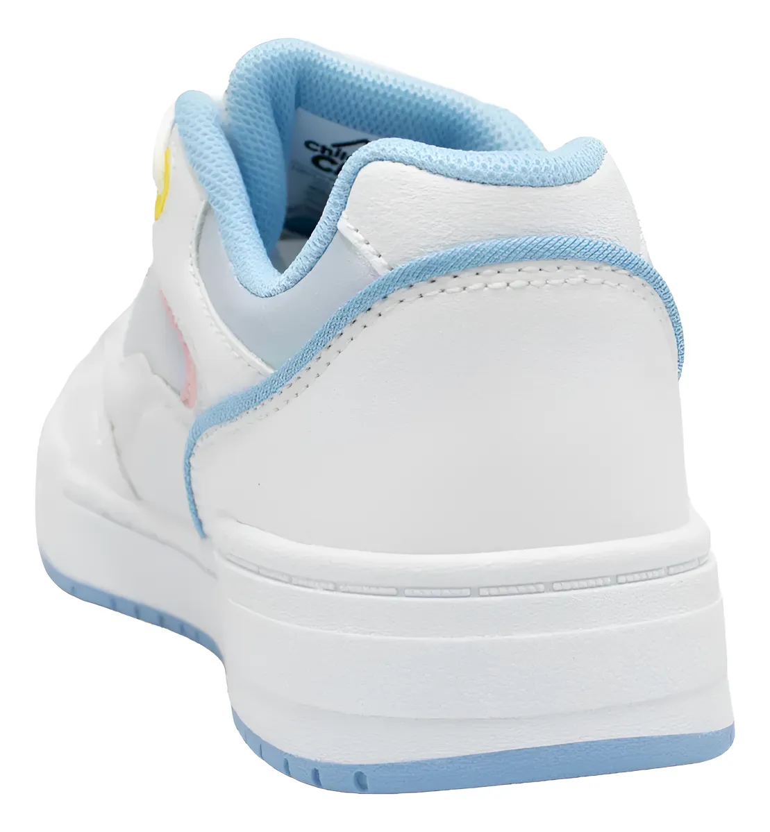 ZAPATILLAS STITCH NIÑA CASUAL BLANCO CELESTE 2STC0620001 - 5