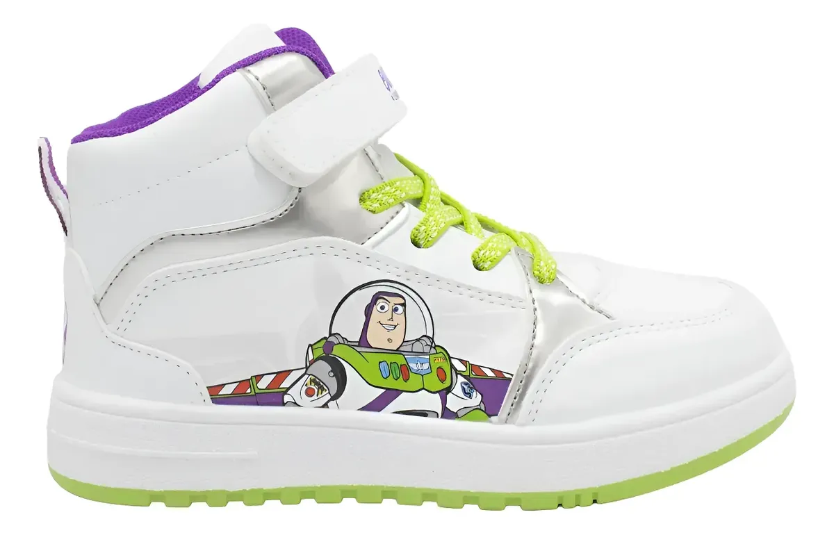 ZAPATILLAS BOTÍN TOY STORY BUZZ BLANCO NIÑOS 2TS07500001 - 1