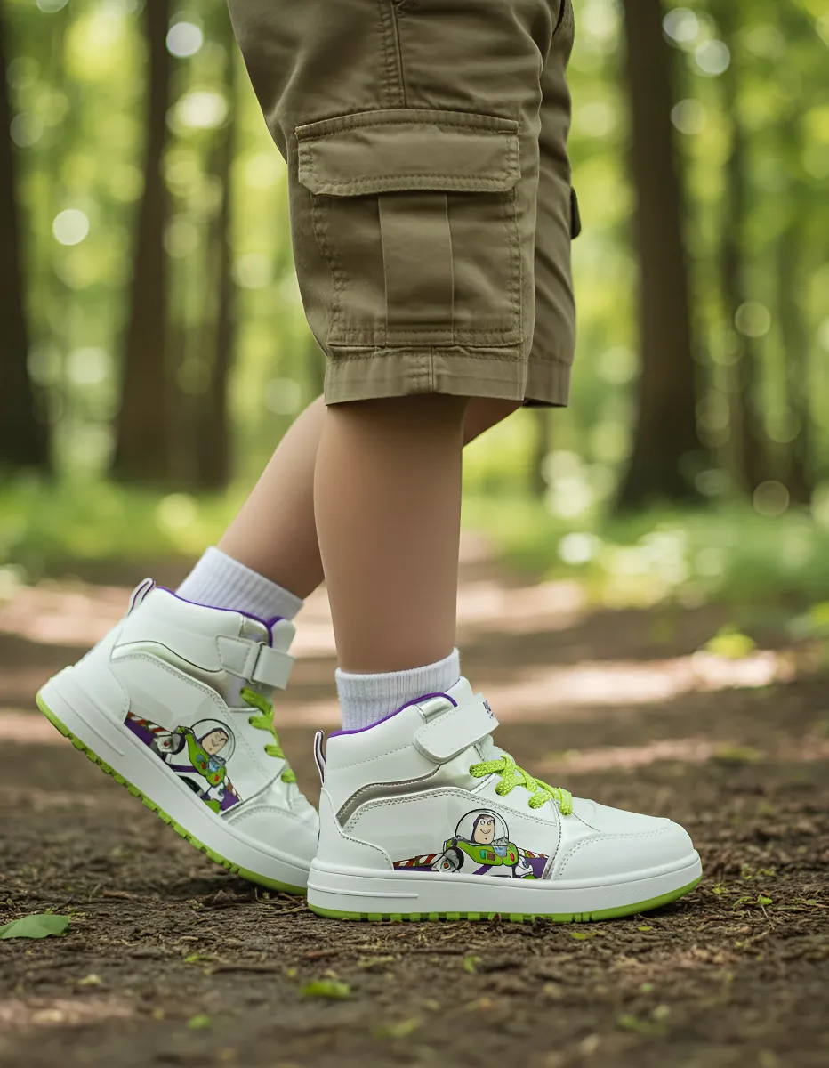 ZAPATILLAS BOTÍN TOY STORY BUZZ BLANCO NIÑOS 2TS07500001 - 3