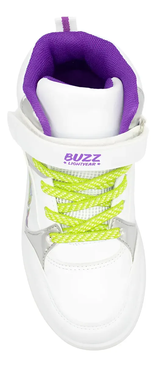 ZAPATILLAS BOTÍN TOY STORY BUZZ BLANCO NIÑOS 2TS07500001 - 4
