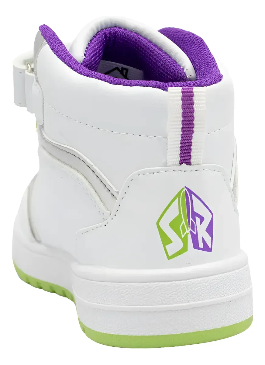 ZAPATILLAS BOTÍN TOY STORY BUZZ BLANCO NIÑOS 2TS07500001 - 5