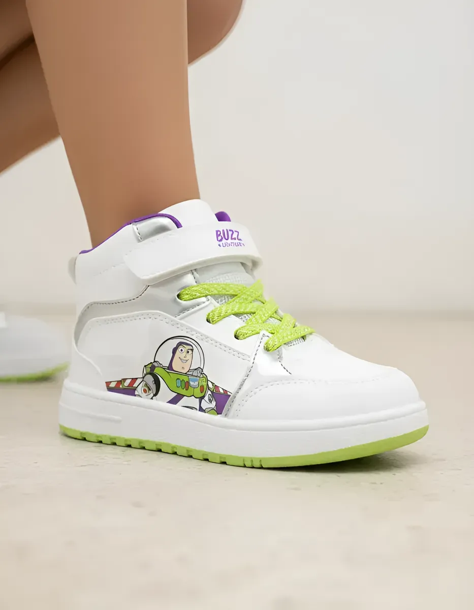 ZAPATILLAS BOTÍN TOY STORY BUZZ BLANCO NIÑOS 2TS07500001 - 6