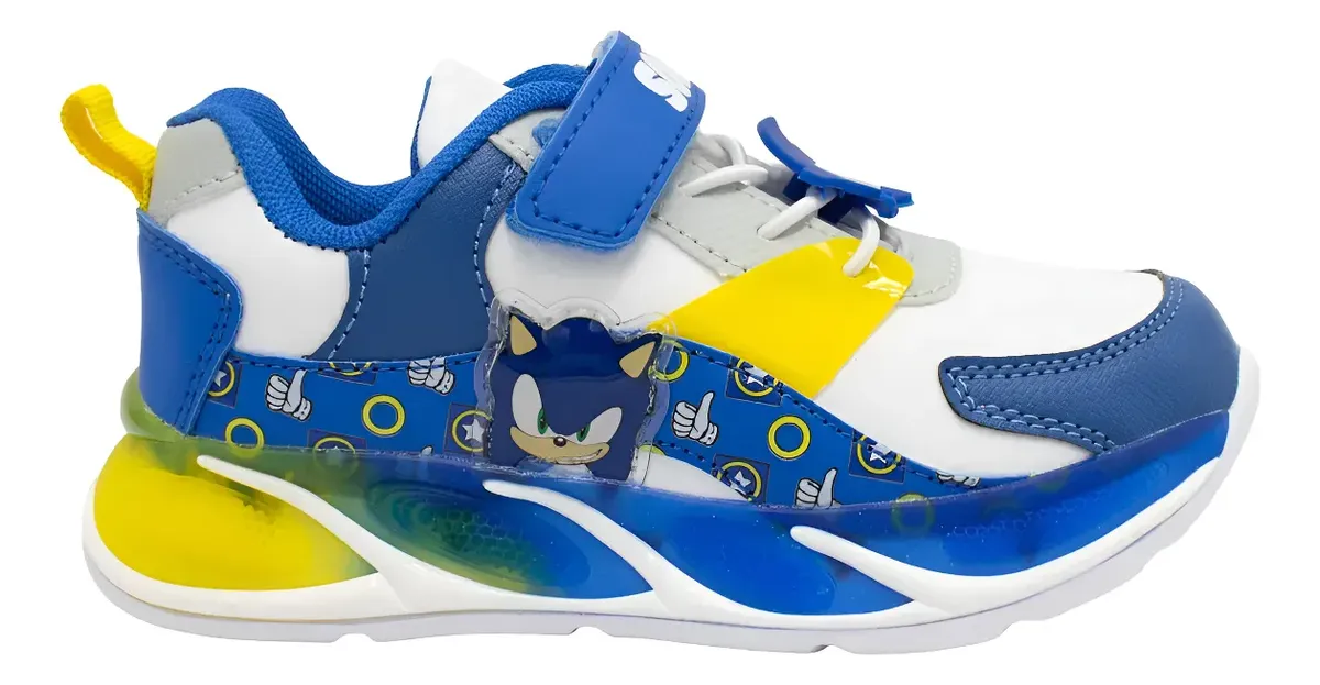 ZAPATILLAS DEPORTIVA SONIC AZUL NIÑOS 2SO06300001 - 1