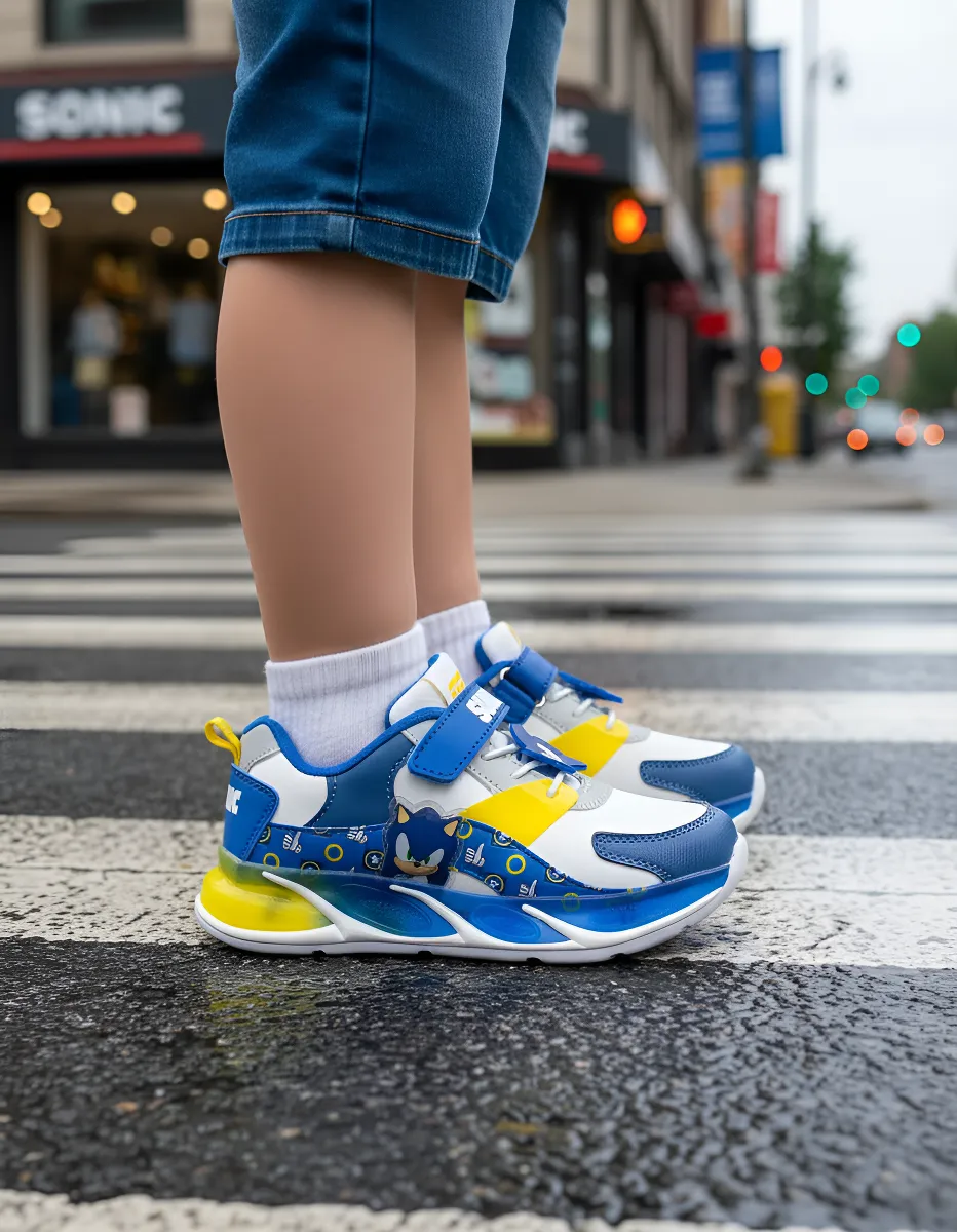 ZAPATILLAS DEPORTIVA SONIC AZUL NIÑOS 2SO06300001 - 2