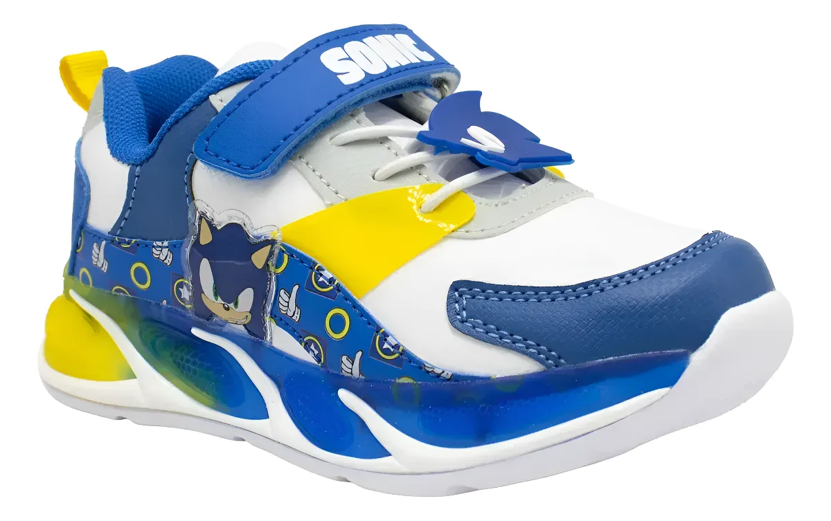 ZAPATILLAS DEPORTIVA SONIC AZUL NIÑOS 2SO06300001 - 3