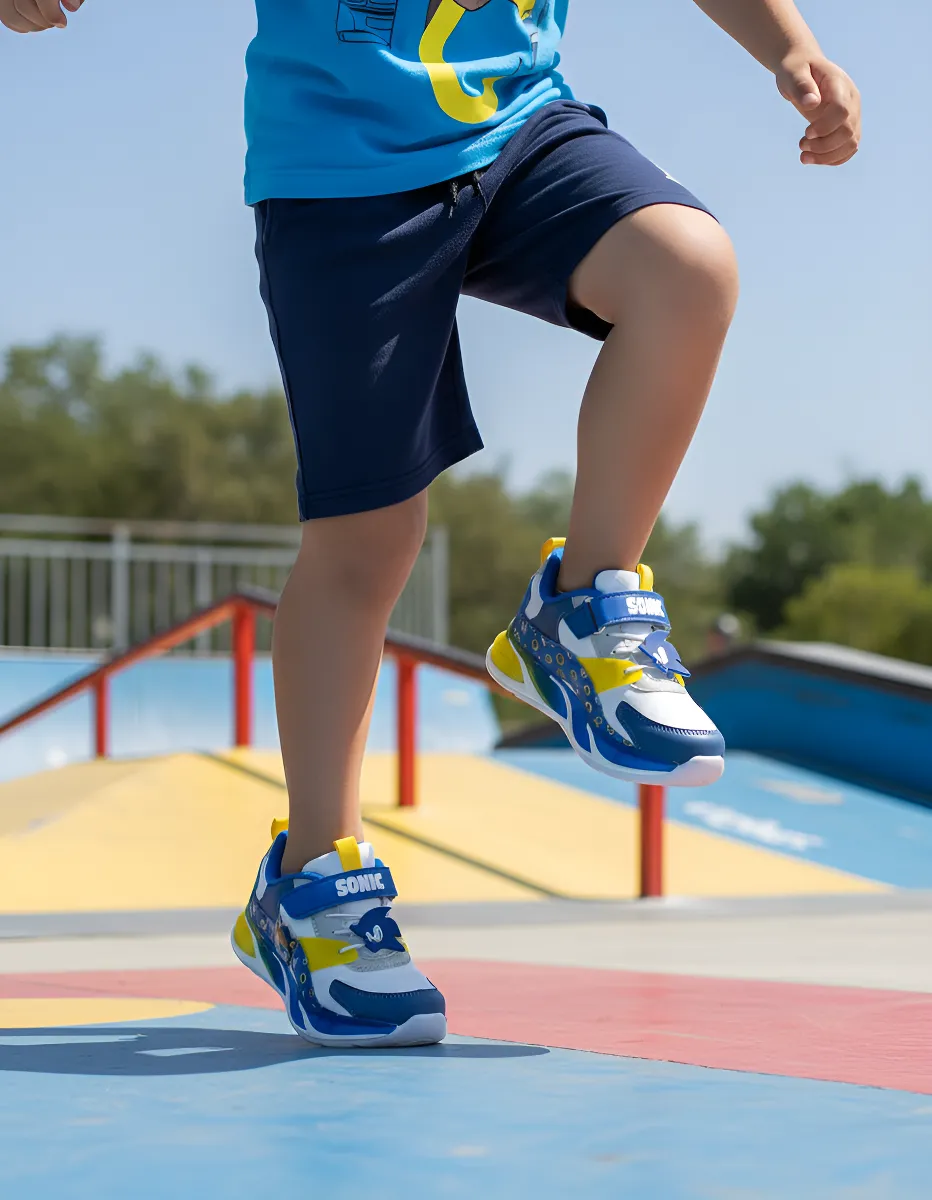 ZAPATILLAS DEPORTIVA SONIC AZUL NIÑOS 2SO06300001 - 4