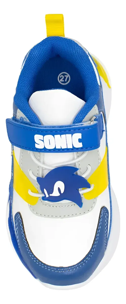 ZAPATILLAS DEPORTIVA SONIC AZUL NIÑOS 2SO06300001 - 5