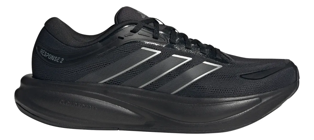 ZAPATILLAS ADIDAS RUNNING RESPONSE 2 NEGRO HOMBRE KJ1750 - 1