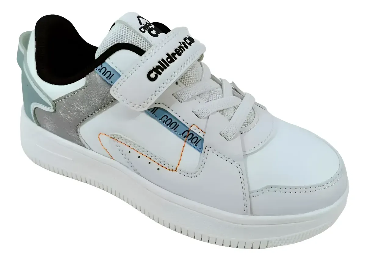 ZAPATILLAS CHILDREN'S CLUB CASUALES BLANCO NIÑOS 2CZ13000002 - 1