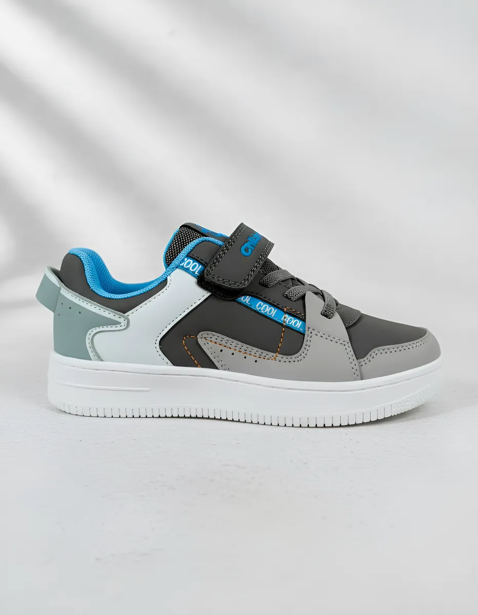 ZAPATILLAS CHILDREN'S CLUB CASUALES GRIS NIÑOS 2CZ13000001 - 1