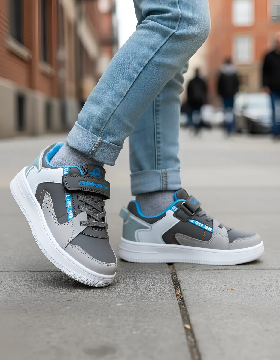 ZAPATILLAS CHILDREN'S CLUB CASUALES GRIS NIÑOS 2CZ13000001 - 2