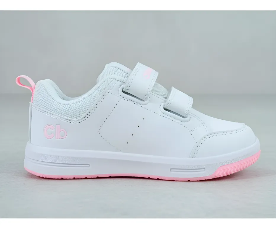 ZAPATILLAS CHILDREN'S CLUB CASUAL NIÑAS BLANCO 2CZ12100001 - 1