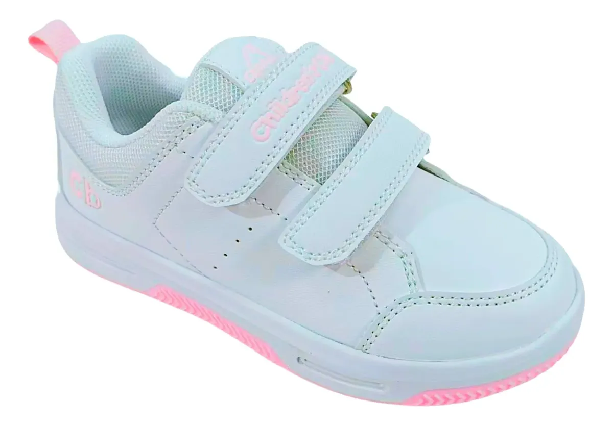 ZAPATILLAS CHILDREN'S CLUB CASUAL NIÑAS BLANCO 2CZ12100001 - 2