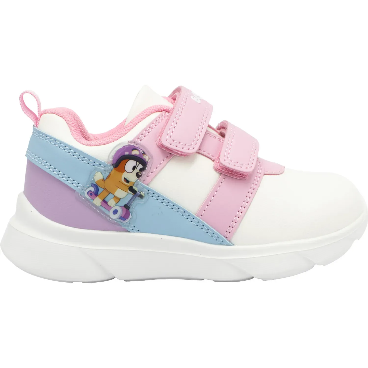 ZAPATILLA PARCHE NIÑA BLUEY BLANCO 2BU1210 - 1