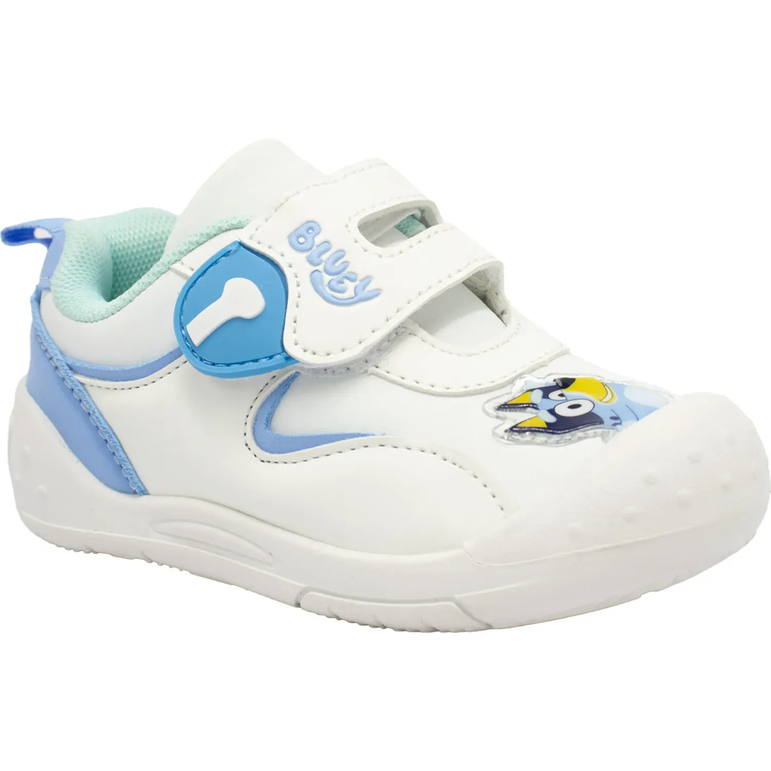 ZAPATILLA PARCHE NIÑO BLUEY BLANCO 2BU12600001 - 1