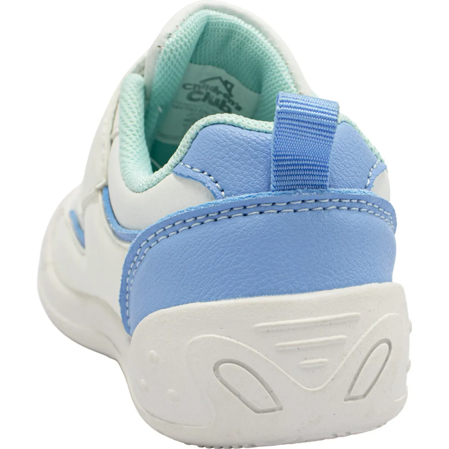ZAPATILLA PARCHE NIÑO BLUEY BLANCO 2BU12600001 - 2