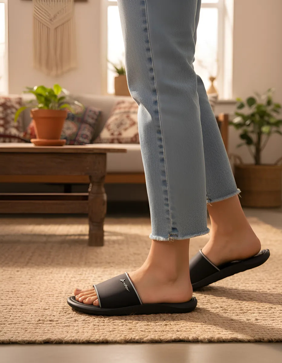 SANDALIAS RIDER SLAP MUJER CASUAL NEGRO 2RDG9900004 - 5