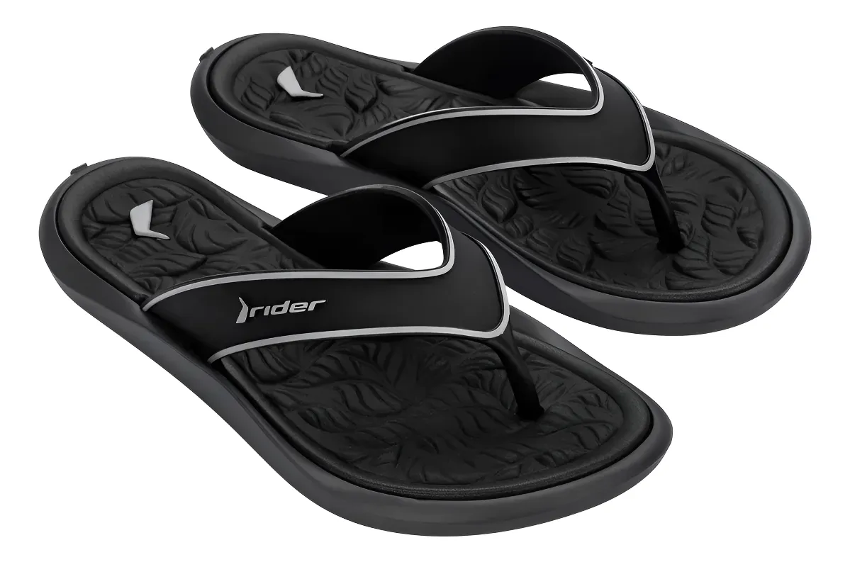 SANDALIAS RIDER FLIP FLOP CASUAL NEGRO PARA MUJER 2RDB9500006 - 1