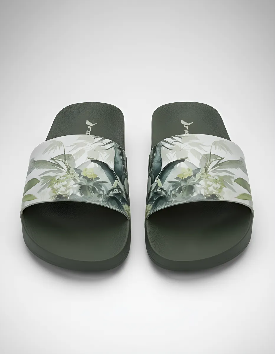 SANDALIAS RIDER SLAP CASUAL VERDE OSCURO PARA MUJER 2RDB6300002 - 2