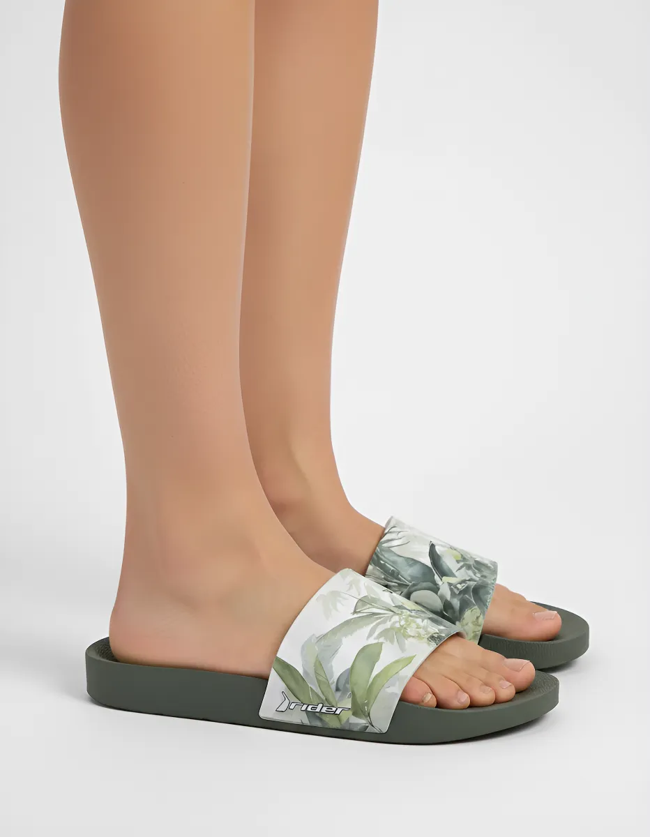 SANDALIAS RIDER SLAP CASUAL VERDE OSCURO PARA MUJER 2RDB6300002 - 3