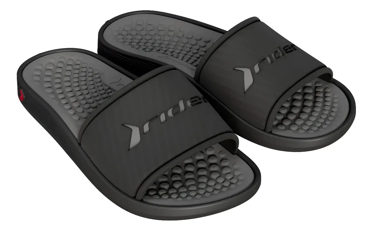 SANDALIAS RIDER NEGRO CASUAL SLIDER HOMBRE 2RDG0800002 - 1