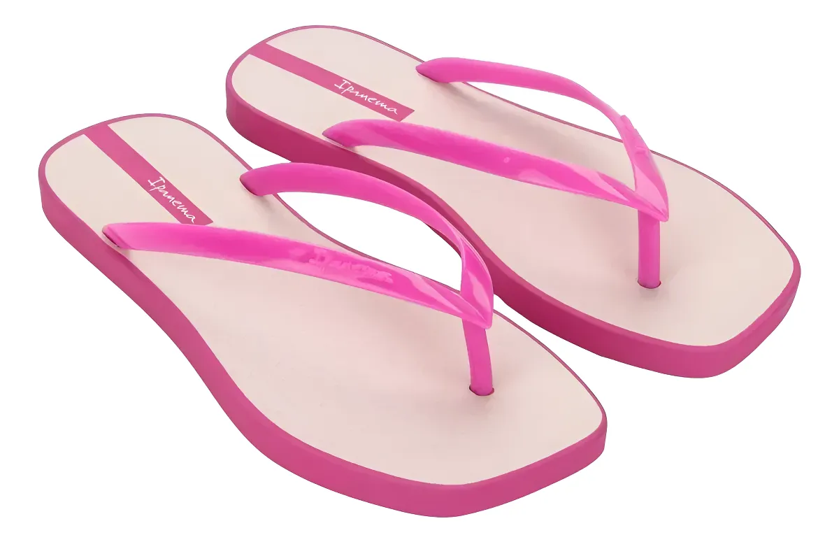 SANDALIAS IPANEMA CASUAL FUCSIA PARA MUJER 2IPH0400004 - 1