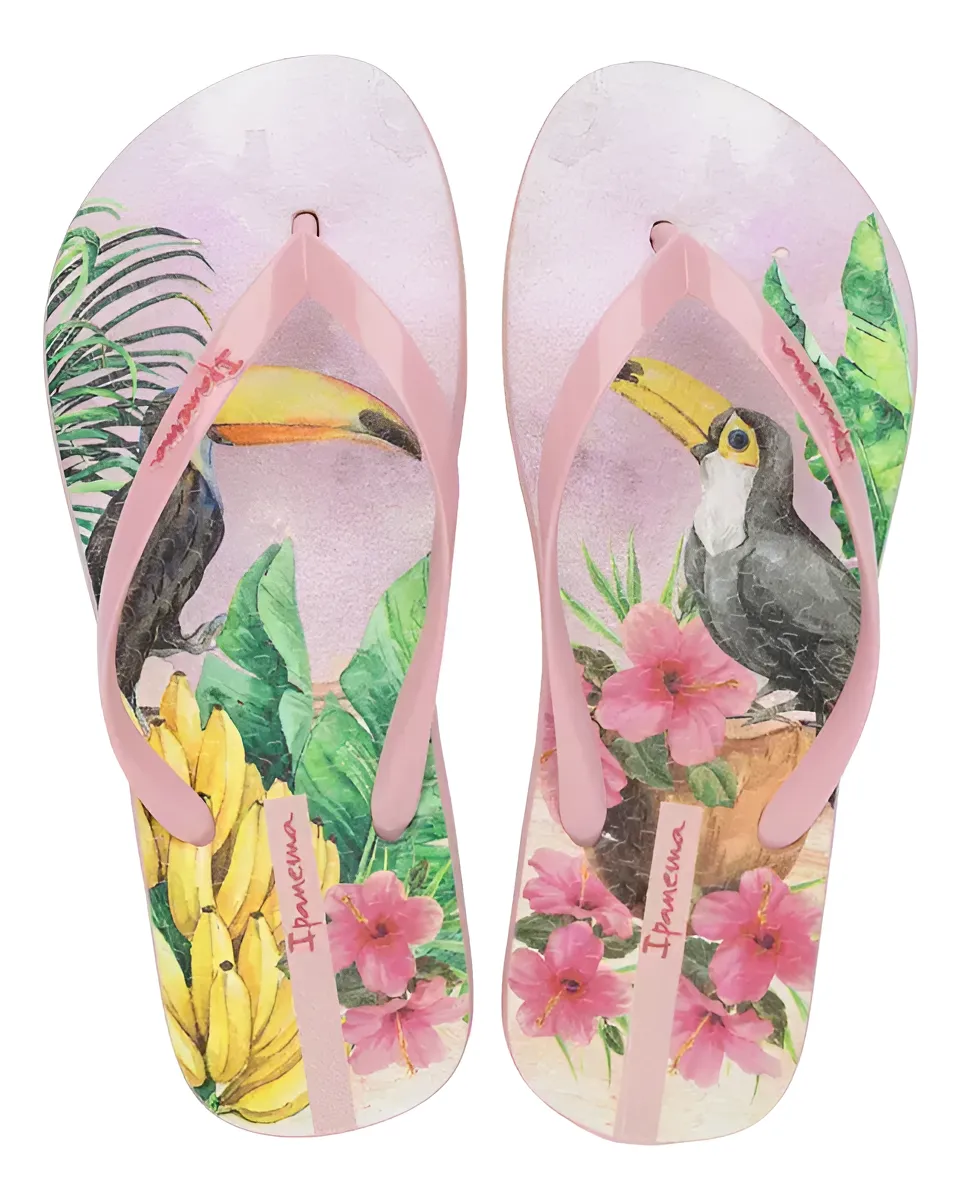 SANDALIAS IPANEMA CASUAL ROSA PARA MUJER 2IPL3600004 - 4