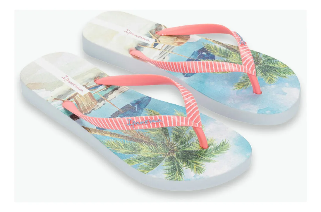 SANDALIAS IPANEMA CASUAL CORAL PARA MUJER 2IPL3600008 - 1