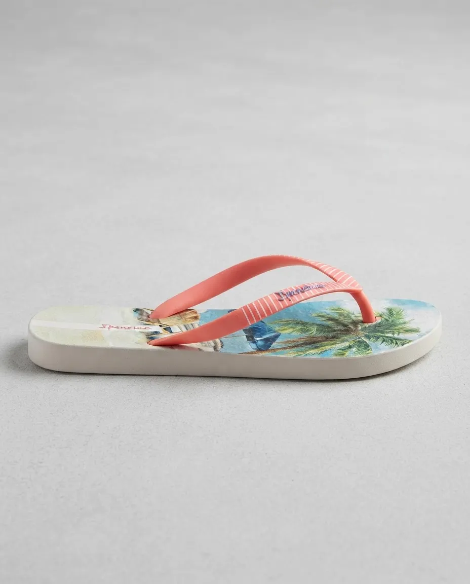 SANDALIAS IPANEMA CASUAL CORAL PARA MUJER 2IPL3600008 - 4