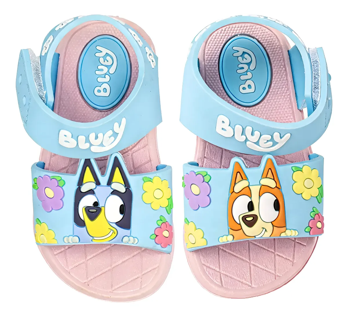 SANDALIAS CASUAL BLUEY NIÑA CELESTE ROSADO 2BU09800001 - 3